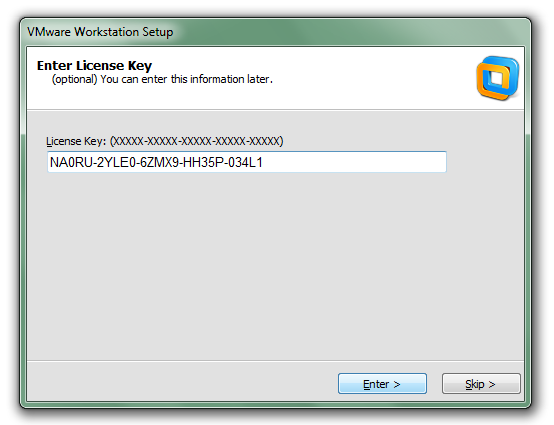 vmware workstation 10 license key download